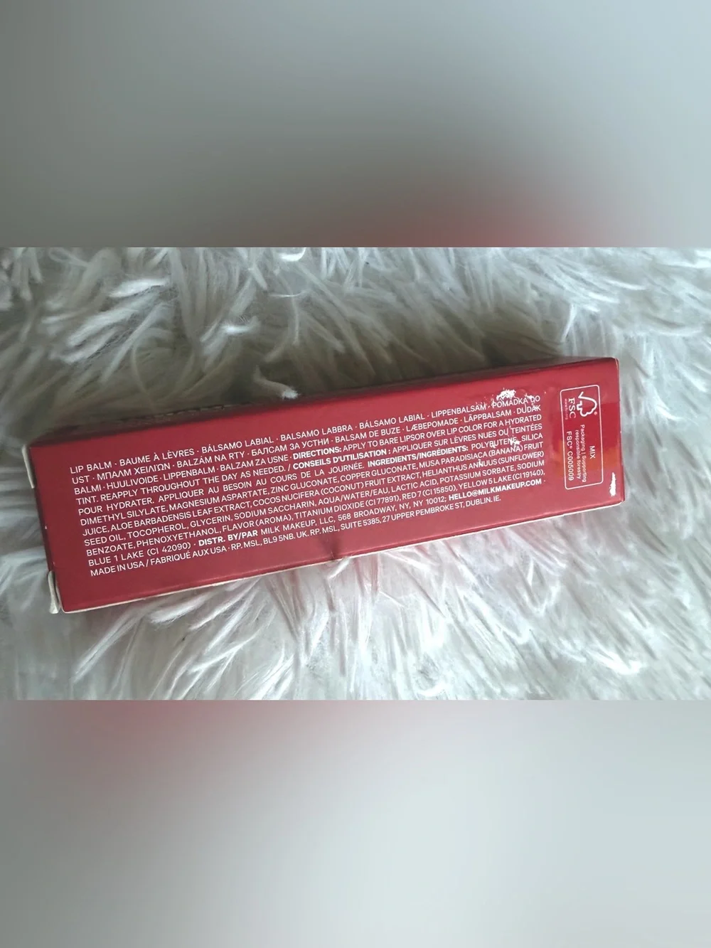 Milk Makeup balmade electrolyte